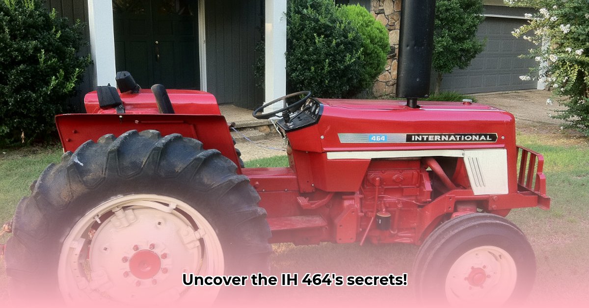international-tractor-464